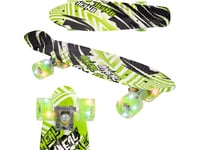 Malplay Skateboard Skateboard Fiszka Board For Barn Glødende Gummihjul Malplay Drift