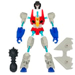 Transformers MixMashers, Figurine Personnalisable Starscream à mélanger et Combiner avec Accessoires