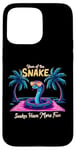 iPhone 15 Pro Max Funny Year of the Snake 2025 Snakes Have More Fun Case