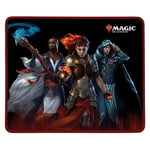 Konix Magic The Gathering Tapis de Souris Gaming 32 x 27 cm - Surface en Silicone 3D Ultra Fine - Motif Planeswalkers