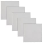 Linxor - Lot de 5 rustines, patchs de réparation transparents et autocollants pour tout type d'objet gonflable