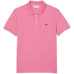 T-shirt Lacoste  Polo homme  Ref 53342 2R3 Rose