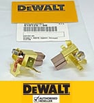 2X Genuine DeWALT Carbon Brush 610126-00 DCS320 DCS373 DCS380 DCS391 DCG412