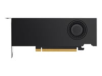 NVIDIA RTX A2000 - näytönohjain - RTX A2000 - 12 GB GDDR6 - PCIe 4.0 x16 - 4 x Mini DisplayPort - en gros (suomeksi)