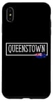 iPhone XS Max Queenstown New Zealand Souvenir Aotearoa Women Men Travel NZ Case