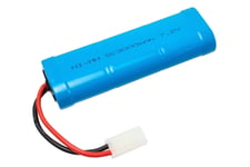 vhbw Batterie compatible avec modélisme RC - divers modèles réduits : voitures de course, hélicoptères, avions, bateaux etc (3000mAh, 7,2V, NiMH)