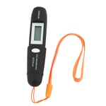 Beröringsfri Mini Infraröd Termometer Ir Temperaturmätning Digital LCD Skärm Infraröd Termometer Penna Dt8220 Svart