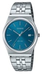 Casio Standard Analog Stainless Steel Blue Dial Quartz MTP-B145D-2A2 Men's Watch