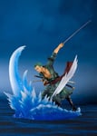 Bandai Figuarts Zero one piece Rai Zoro Yakkodori Version