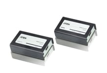 ATEN VanCryst VE800A Cat 5e Audio/Video Extender Transmitter and Receiver Units - video/lyd-forlenger - HDMI