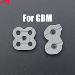 Jcd 1 Jeu De Boutons Conducteurs En Caoutchouc Pour Game Boy Classic Gb Gba Gbc Campaign Gba Sp Gbm Clavier Secondaire En Silicone A-B Bouton D-Sub - Type For Gbm