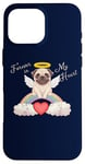 Coque pour iPhone 16 Pro Max Mémorial de pour chien de conception de souvenir