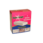 2 x Superbright 4 Pack Magic Eraser - Erases Dirt And Grime