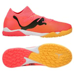 PUMA Future 7 Pro Cage Tt Forever Faster - Rosa/svart/sun Stream - Turf (Tf), storlek 40