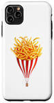 iPhone 11 Pro Max French Fries Hot Air Balloon Foodie Fast Food Lover Design Case
