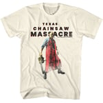 Texas Chainsaw Massacre - Vintage Style Poster - Licensed - Adult T-Shirt