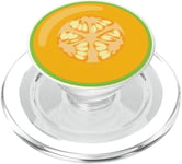 MELON Fruit – Amusant et sain pour les amateurs de fruits tropicaux PopSockets PopGrip pour MagSafe