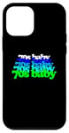 iPhone 12 mini 70s baby 1970s birthday born seventies DAD MOM GRANDPARENTS Case