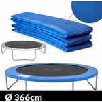 Monzana - Coussin de protection pour trampoline Cache-ressorts Accessoire trampoline ø 183cm 244cm 305cm 366cm 427cm 366cm (de)