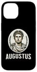 iPhone 14 Augustus Roman Empire Emperor of Rome Case