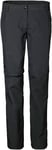 Jack Wolfskin Women's Trousers Marrakech Zip Off Pants, Black, 92 / XL Long