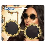 Boland 54567 – Lunettes de fête Steampunk classiques, lunettes amusantes, boîte photo, accessoires, fête à thème, carnaval