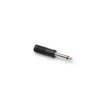 Hosa GPM179 overgang stereo minijack (F) til stor mono jack (M)