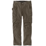 Carhartt Steel Rugged Cargo Work Pant Regular Men herrbyxor Asfalt W40/L32 - Fri frakt