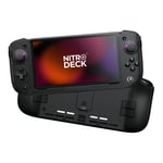 CRKD Nitro Deck+ Controller For Nintendo Switch - Black