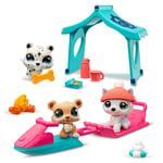 Littlest Pet Shop Lekset med Släde