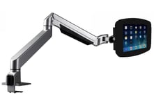 COMPULOCKS iPad Pro 11" (1-4th Gen) Space Enclosure Articulating Arm Mount monteringssett - for nettbrett - svart  sølv