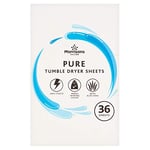 Morrisons Pure Tumble Dryer Sheets 36 Pack x 9