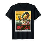 Reptilicus Danish American Sci-Fi giant monster movie poster T-Shirt