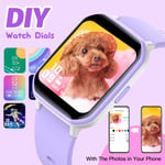 Kids Smart Watch for Girls,IP68 Waterproof Kids Fitness Tracker Watch with 1.5