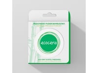 Ecocera Face Setting Powder Transparent Bamboo Pressed Powder Hypoallergenic Natural Vegan 10G