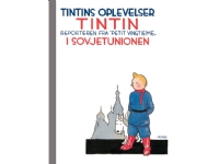 Tintins äventyr: Tintin i Sovjetunionen - reportern från | Hergé | Språk: Danska