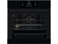 Black Electric Oven Aeg Bes331111b