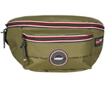 Geographical Norway Sarcelles Ceinture de Taille Multifonctionnelle - Pochette Zippée Sport Outdoor - Sacoche Voyage - Accessoire Unisexe Automne Hiver Printemps Été (Kaki)