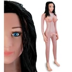 Kylie brunette transsexual blow up sex doll- inflatable woman