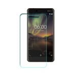 Nokia 6 (2018) Unikt extra glas - Genomskinligt