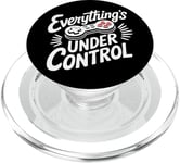 Under Control Gaming Lifestyle Controller Design Game Lovers PopSockets PopGrip pour MagSafe