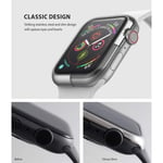 Ringke Bezel Styling skyddsram Apple Watch 45mm Series 7 Glossy Silver