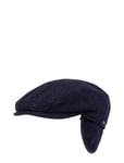 Ivy Slim Cap Accessories Headwear Flat Caps Blue Wigéns