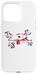 Coque pour iPhone 15 Pro Max Guy Moto Martin Union Jack Logo