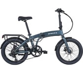 Dawes Arc Electric Folding Bike - Black, Black