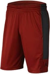 Nike M J AIR Dry Knit Short Sport Homme, Gym Red/Black/(Black), FR : XS (Taille Fabricant : XS)