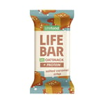 Lifefood Glutenfri Havrebar Protein Salted Caramel Crisp Øko - 40 g