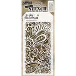 Tim Holtz Schablon - Layering Stencil Doodle Art 1