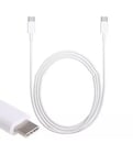 2m Usb-c To Usb-c 3.1 Fast Sync & Charging Cable For Apple Ipad Pro 11,12,9,2019