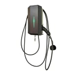 Garo GLB-DC-T222FC-A Laddbox fast T2-kabel, 22 kW, 3-fas